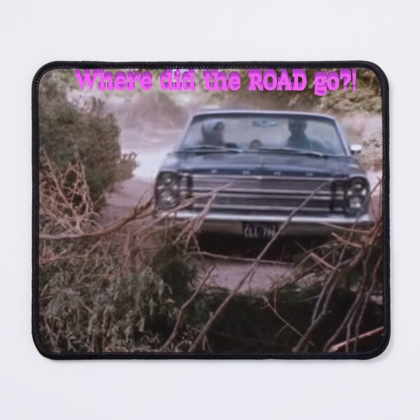 Item preview, definitely not lost, but... where did the road go?! designed and sold by SporkOfLove.