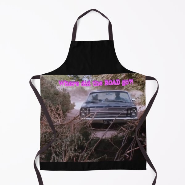 Item preview, definitely not lost, but... where did the road go?! designed and sold by SporkOfLove.