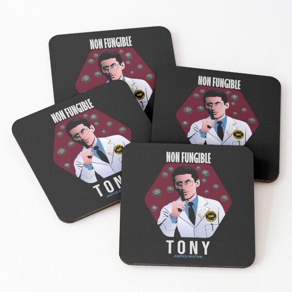 Item preview, Non Fungible Tony designed and sold by Justice Sputnik.