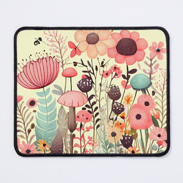 Item preview, Pink Watercolour Flowers designed and sold by Djarainj.