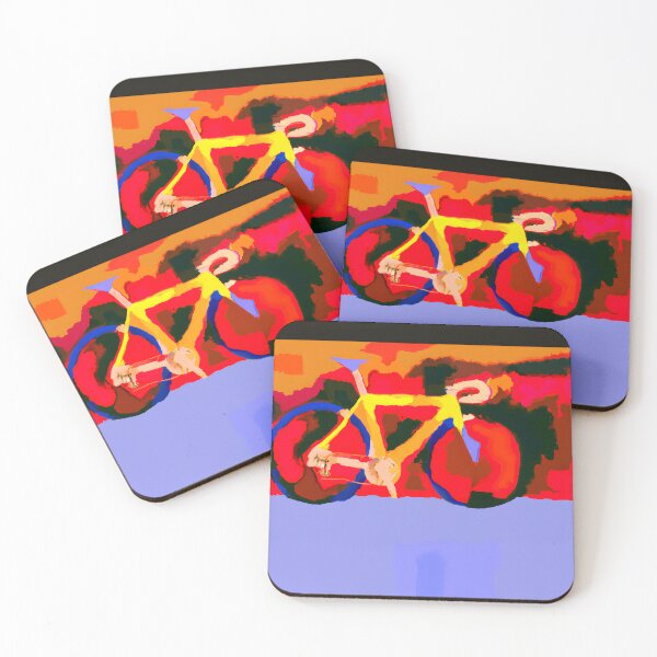 Item preview, Dream Ride: Abstract Cycling Art designed and sold by velocasso.