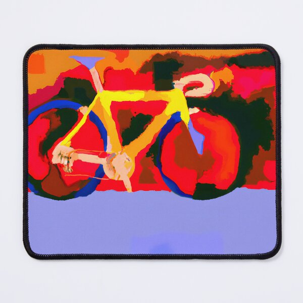 Item preview, Dream Ride: Abstract Cycling Art designed and sold by velocasso.