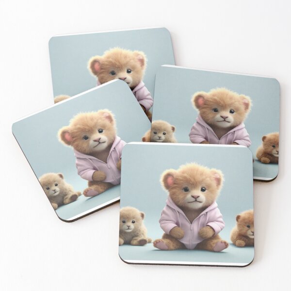 Item preview, cute and beautiful baby lions designed and sold by DofinaSur.