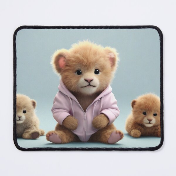 Item preview, cute and beautiful baby lions designed and sold by DofinaSur.