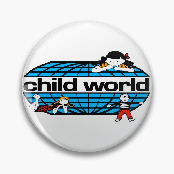 Item preview, Childworld designed and sold by Darkride Records.