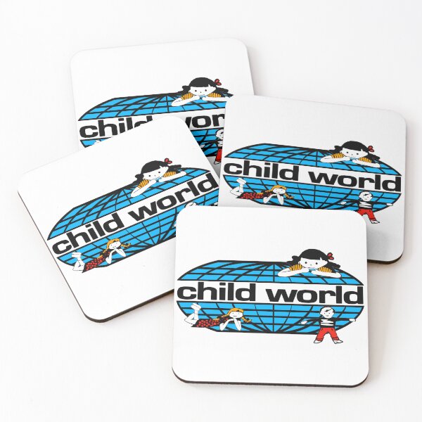 Item preview, Childworld designed and sold by Darkride Records.