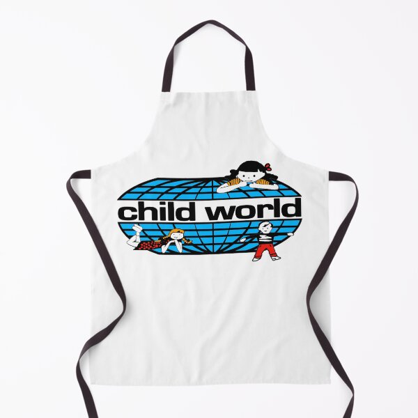 Item preview, Childworld designed and sold by Darkride Records.