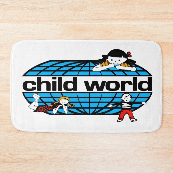 Item preview, Childworld designed and sold by Darkride Records.