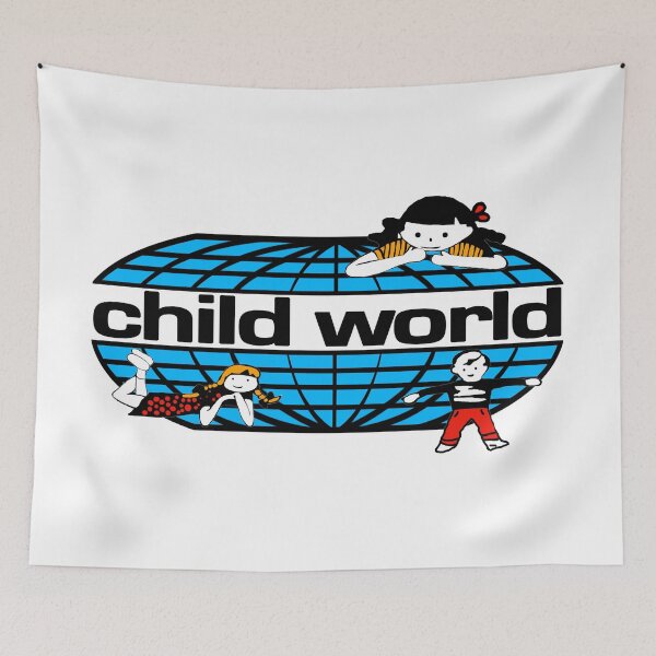 Item preview, Childworld designed and sold by Darkride Records.
