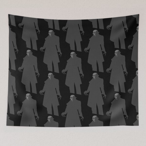 Item preview, black vampire nosferatu spooky black designed and sold by Gossip Rag.