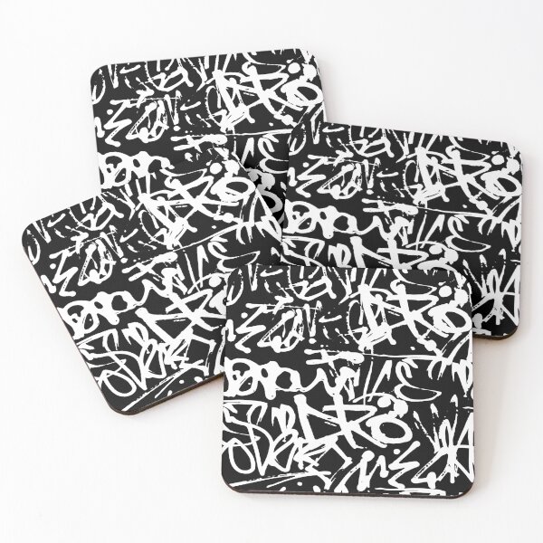 Item preview, Urban Graffiti Pattern Art designed and sold by BONBcreative.