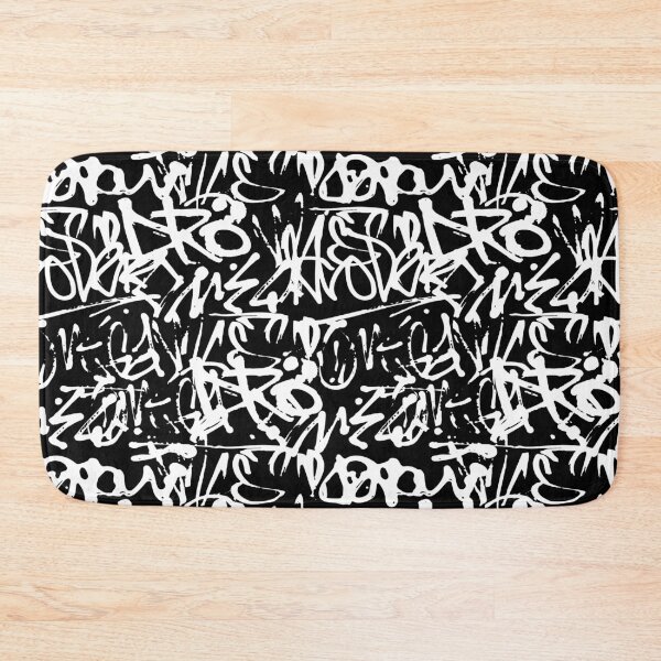 Item preview, Urban Graffiti Pattern Art designed and sold by BONBcreative.