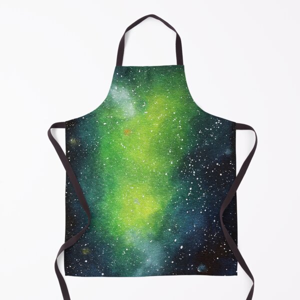 Item preview, Blue and green galaxy painting designed and sold by AnissaF.
