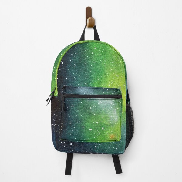 Item preview, Blue and green galaxy painting designed and sold by AnissaF.