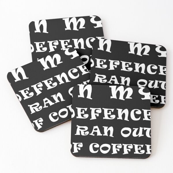 Item preview, In my defence I ran out of coffee designed and sold by sabirjaved.