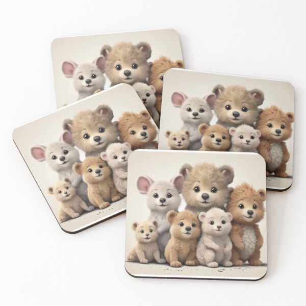 Item preview, cute and beautiful baby animals designed and sold by DofinaSur.