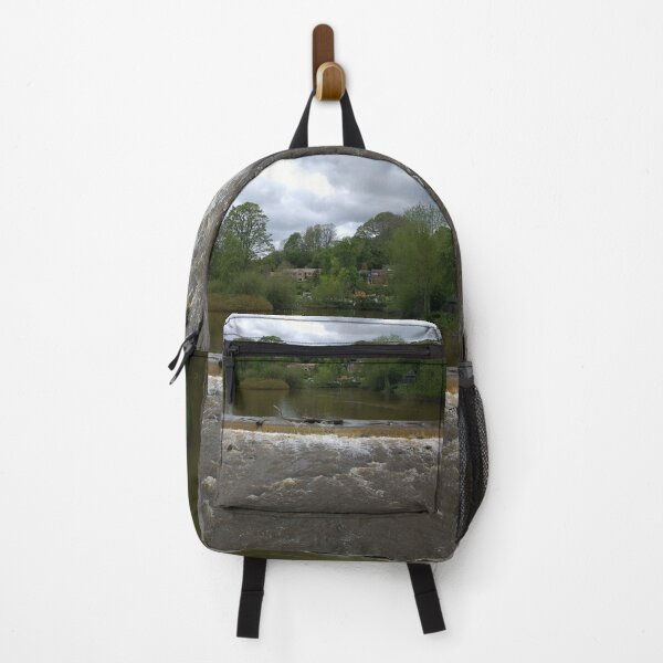 Item preview, #366 |☼| Buildings Beyond Pond (Bakewell) designed and sold by Naean H.F. (Nez Man).
