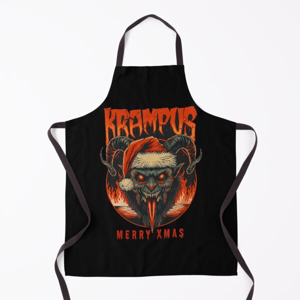 Artikelvorschau, Krampus Frohe Weihnachten entworfen und verkauft von Dark Dreams.