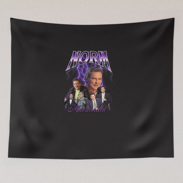 Item preview, Funny 90s Norm Macdonald Tribute Bootleg designed and sold by GabagolCowboy.