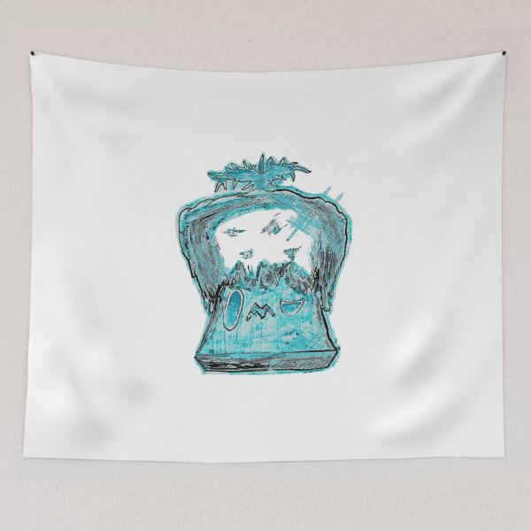 Item preview, Blox Fruits: Blizzard Fruit (boiz 1) designed and sold by ArtBoiz.