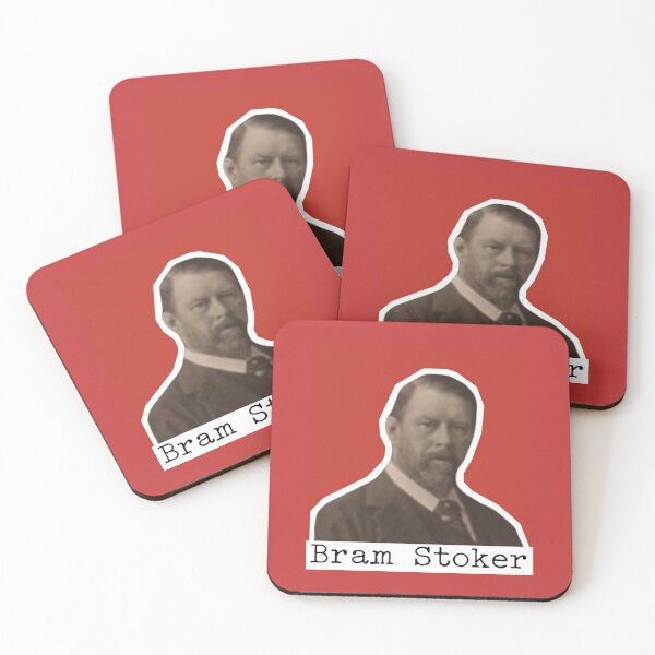 Item preview, Bram Stoker Portrait designed and sold by Oqueartecura.