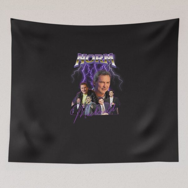 Item preview, Funny 90s Norm Macdonald Tribute Bootleg designed and sold by GabagolCowboy.