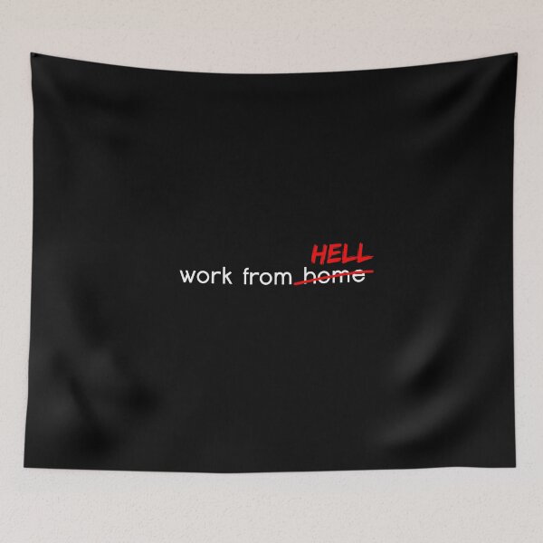 Item preview, Work From Home Funny Sarcastic designed and sold by nyftys-bk.