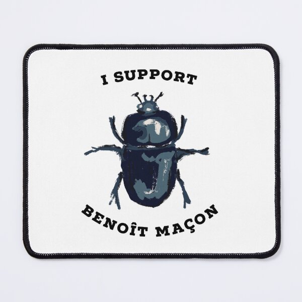 Item preview, I support Benoît Maçon and his beetle wife designed and sold by mol842.