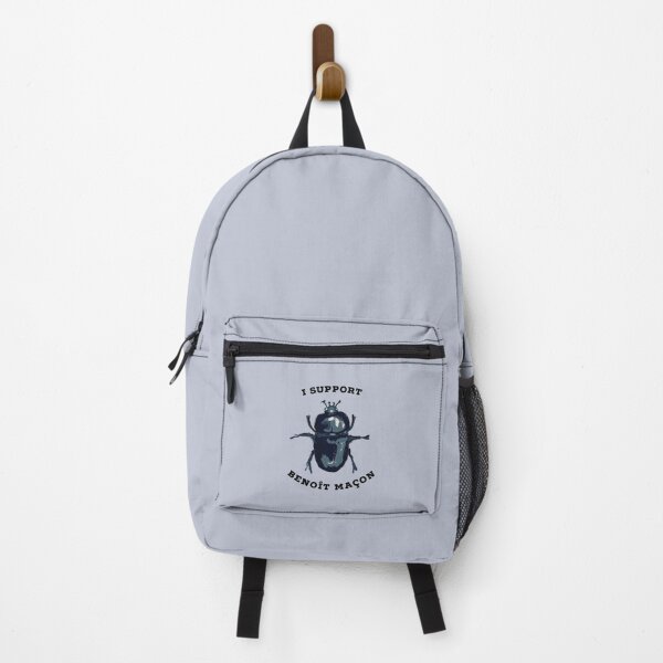 Item preview, I support Benoît Maçon and his beetle wife designed and sold by mol842.