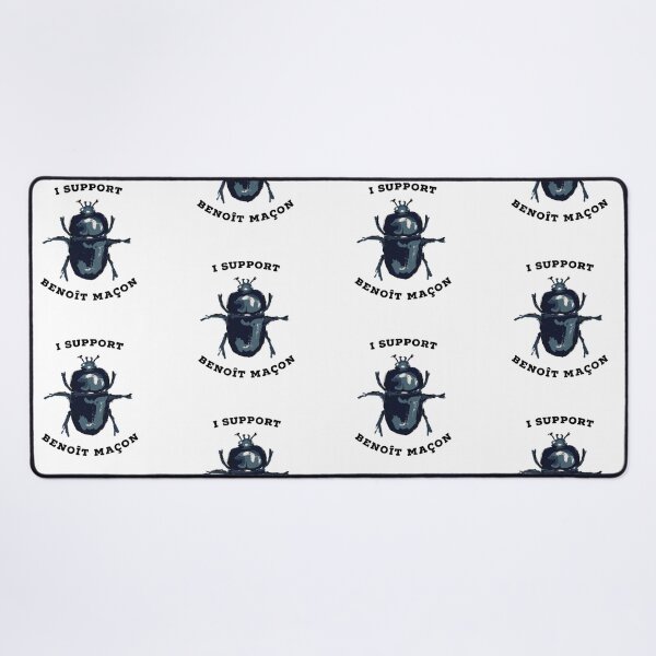 Item preview, I support Benoît Maçon and his beetle wife designed and sold by mol842.