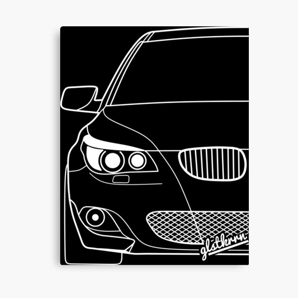 Bmw M Canvas Prints Redbubble - bmw m5 gtr roblox