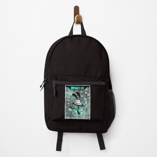 backpacks mini disney oswald World Traveler Backpack Epcot Bag Multiple interior and exterior pockets for smart organization 2026 D23 Gold Member gifts