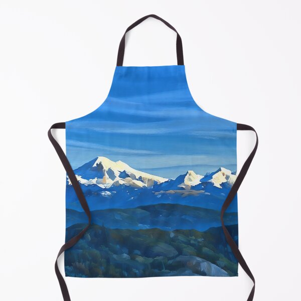 Item preview, Mt Baker in the Winter (Impressionist) designed and sold by flyscenicair.