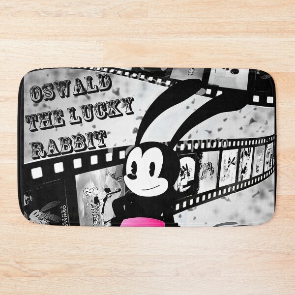 Item preview,  Oswald The Lucky Rabbit in The Vintage Movie Films Print designed and sold by posterbobs.