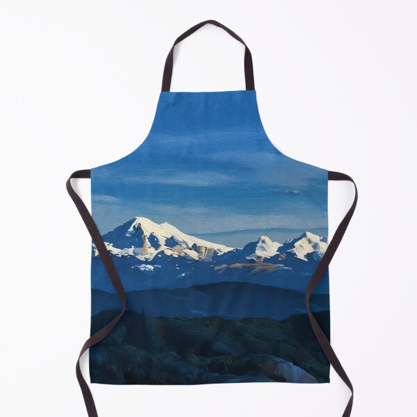 Item preview, Mt Baker in the Winter (Oil Painting) designed and sold by flyscenicair.