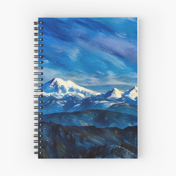 Item preview, Mt Baker in the Winter (Pastel) designed and sold by flyscenicair.