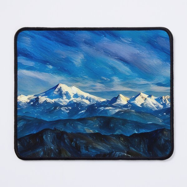Item preview, Mt Baker in the Winter (Pastel) designed and sold by flyscenicair.