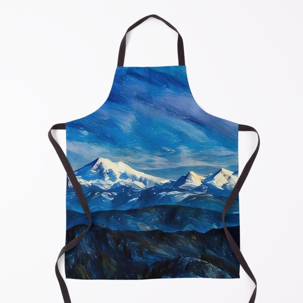 Item preview, Mt Baker in the Winter (Pastel) designed and sold by flyscenicair.