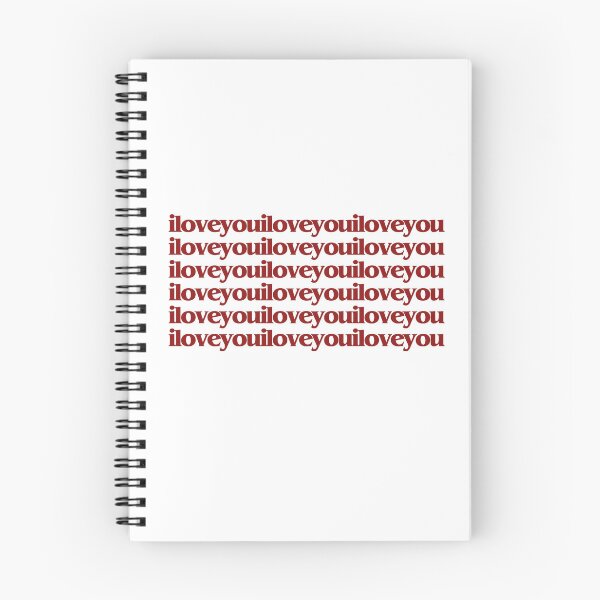 Item preview, I love you designed and sold by redozgdesign.