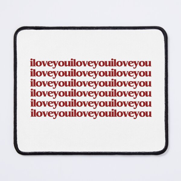 Item preview, I love you designed and sold by redozgdesign.