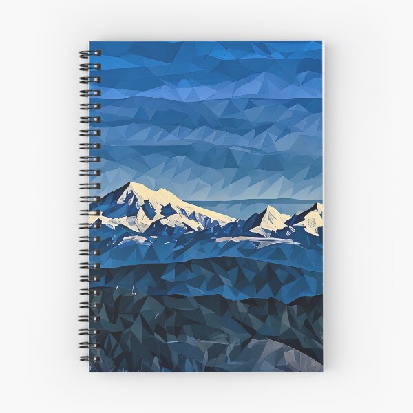 Item preview, Mt Baker in the Winter (Poly Art) designed and sold by flyscenicair.