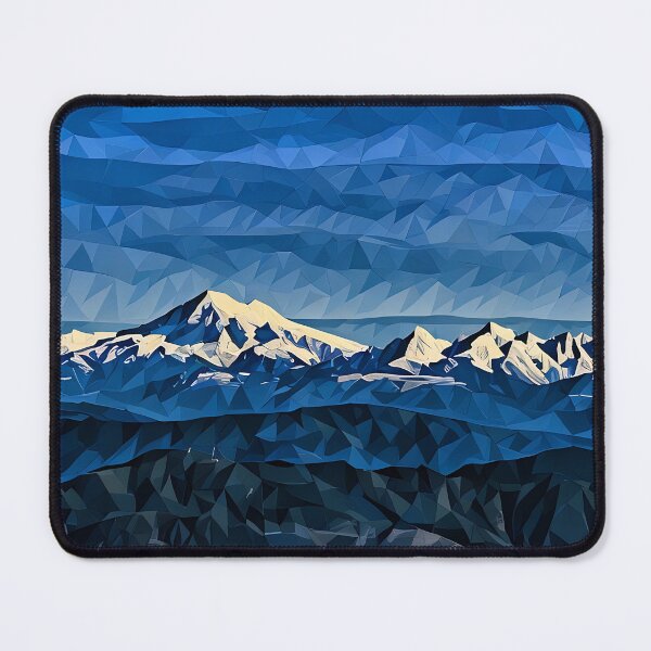 Item preview, Mt Baker in the Winter (Poly Art) designed and sold by flyscenicair.