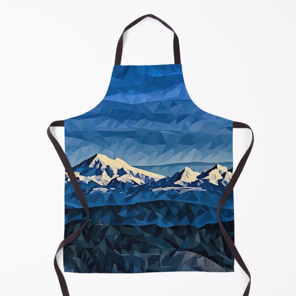 Item preview, Mt Baker in the Winter (Poly Art) designed and sold by flyscenicair.
