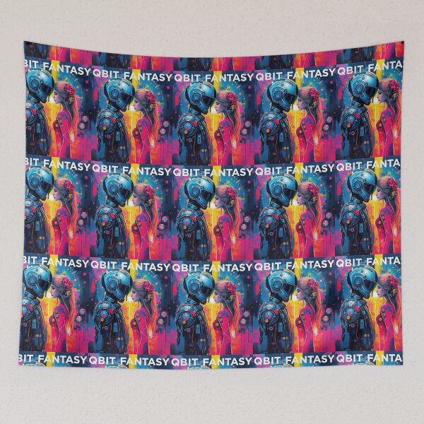 Item preview, Qbit Fantasy: Quantum Dreamscape Infinite Realities T-Shirt designed and sold by TshirtTown88.