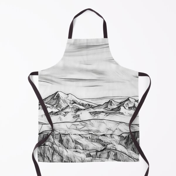 Item preview, Mt Baker in the Winter (Sketch) designed and sold by flyscenicair.