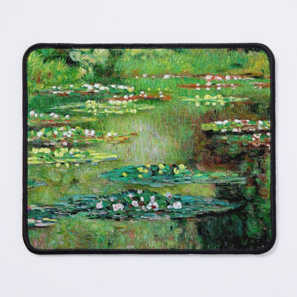 Item preview, Monet : Waterlilies Pond Vintage Oil Painting Print designed and sold by posterbobs.