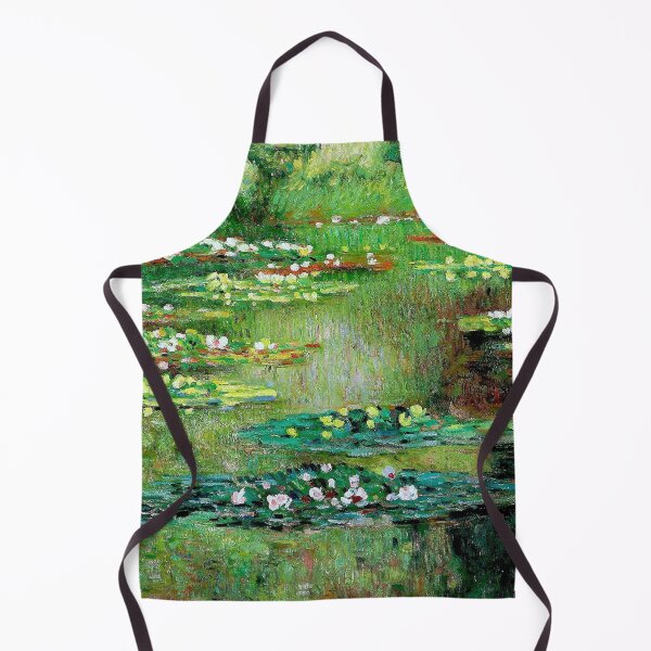 Artikelvorschau, Monet: Seerosenteich, Vintage-Ölgemälde, Druck entworfen und verkauft von posterbobs.