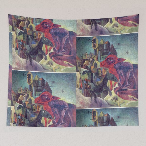 Aperçu de l'œuvre Sans titre Max Ernst créée et vendue par TeeARTHY.