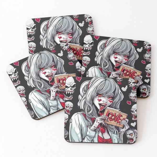 Item preview, Zombie Love - Dark and Twisted Romance designed and sold by Thaivi Design.