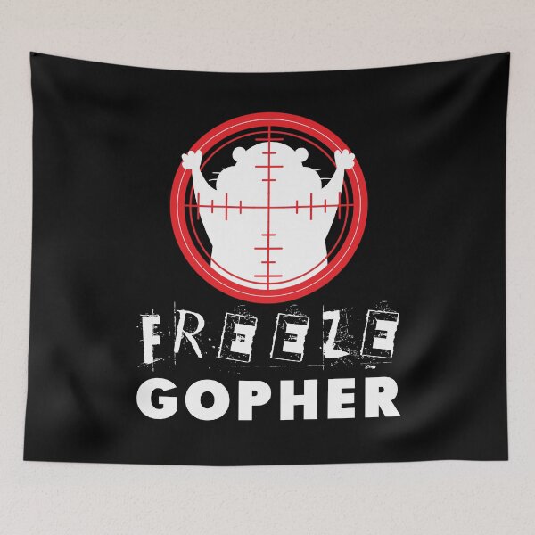 Item preview, Freeze Gopher T Shirt Hunter Groundhog  designed and sold by Yarkos.